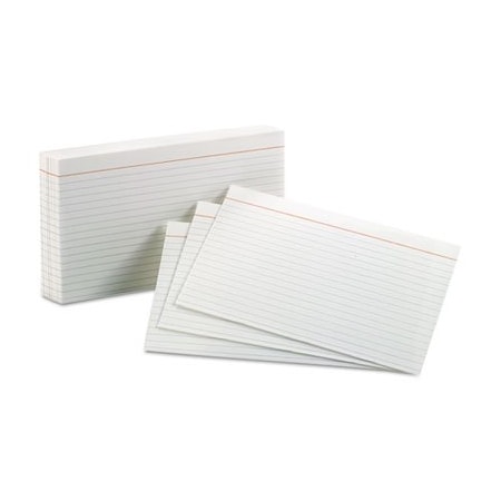 Tops Business Forms Oxford, Ruled Index Cards, 5 X 8, White, 100PK 51
